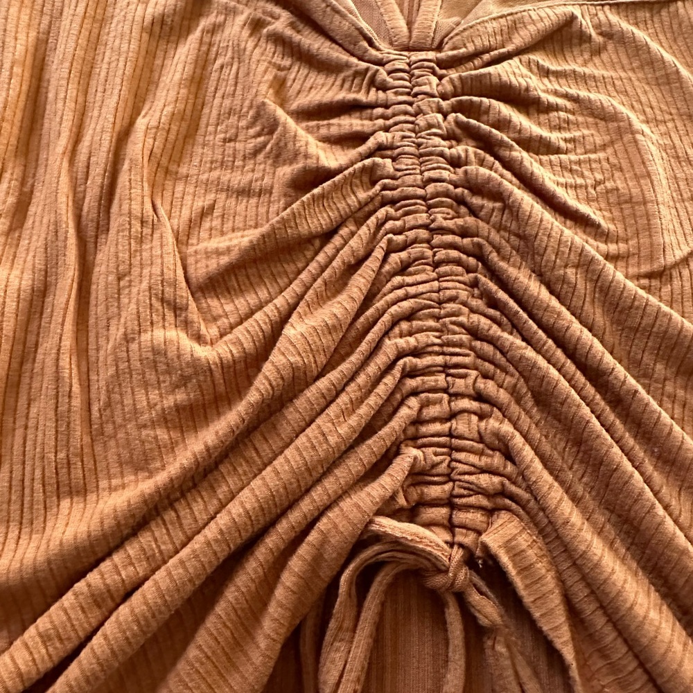 Orange Blouse